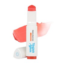 터치인솔 비건어게인 래디언스 크림 블러셔 볼터치 스틱, 탠저린, 1개