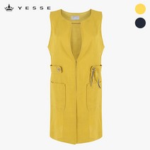 예쎄 (예쎄) 심플 린넨 베스트(YS05VT40M)