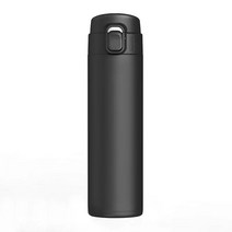 스테인레스 슬림핏 원터치 텀블러, 블루계열, 450ml