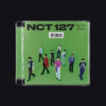 엔시티 127 (NCT 127) 3집 / Sticker (Jewel Case Ver/버전랜덤발송/SMK1284), 1종랜덤포스터+지관
