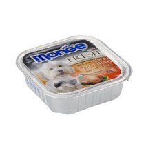 바우와우 몬지 Monge사각캔 (칠면조) 100g*8개입 강아지캔 강아지사료 애견용품쇼핑몰 강아지쇼핑몰 강아지통조림★jun☆a, ※­선택:상품선택▣