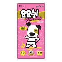 요요쉬 배변패드 논슬립 50매 X 1P, 요요쉬 논슬립 1P