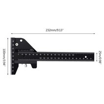 케가끼 케가끼게이지 마킹게이지 목공마킹게이지 휠마킹게이지 스트라이버마킹게이지 마킹스크레이퍼, 2