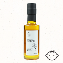 청람들기름 국산 아기 들기름 저온 압착 국내산 100%, 7개, 180ml
