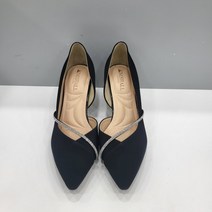 탠디 123005 W-083 여성 인사이드 오픈 정장 구두 7cm 미셸by탠디 MK194D