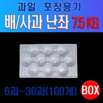 과일포장용 난좌 (배/사과), 14과, 100개