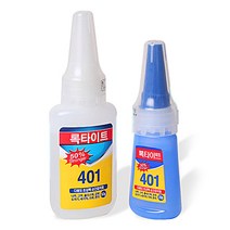 록타이트 본드 순간접착제 401, 2) 50g(사업자번호 미입력시 주문취소)