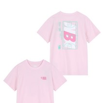 NBA KIDS NBA 백 코트 그래픽 티셔츠 K222TS010P 30
