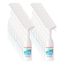 진로발효 바이오크린콜 75% 뿌리는 살균소독제, 450ml, 20개
