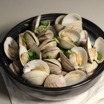 살아있는 활 백생합 1kg+초장 자연산 생합조개 백합 탕 구이 캠핑조개, 1개