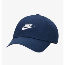 나이키네이비캡모자 FU츄라와쉬드캡 미드나잇트네이뷔컬러