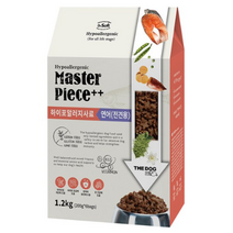 더독 전연령용 닥터소프트 명작 하이퍼 습식 사료, 10개, 1.2kg, 연어