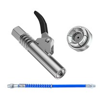 차즈라 싱글핸들 원터치 구리스건 굿찌 커플러 구찌 주입기 GDS90, 싱글핸들 구리스 커플러 (GCS90), 1개