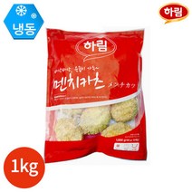 하림 멘치카츠 1kg x 1봉, 단품