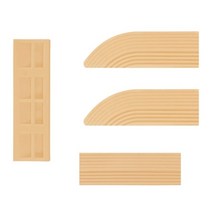 다목적 문 Sill Strip 상승 출입구 이동성 모든 로봇 진공 청소기 좋은 안티 스키 효과 차도, 노란색