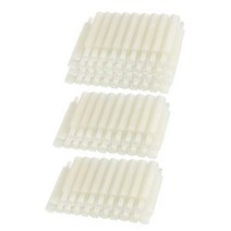 uxcell 150pcs M3 25+6mm Male Thread Nylon Hex Standoff Spacer Screws PCB Pillar, 1