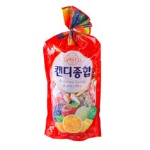 청우 캔디종합 500g 청우식품, 단품