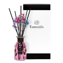 에스메랄다 디퓨저 300ml 감성선물 답례품 플라워 생화 안개꽃 선물세트 디퓨저, 체리 블라썸_에디션 1set