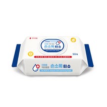 더이룸 손소독티슈 물티슈 50매 1팩/건강/에탄올/살균/세정티슈/물티슈/손소독, 본상품, 올림 본상품선택