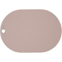 덴마크 오이오이 OYOY 식탁 테이블 플레이스 매트 2세트 어린이 성인 북유럽 주방 인테리어 소품, 프리, 로사