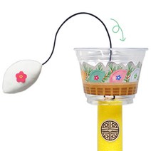 쏙쏙 송편담기 놀이(4인용) 미술재료 유아미술 어린이집수업 집에서할수있는놀이