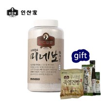 인산가 5회죽염 미네보 분말 500g/ 요리 용융소금 인산죽염 양치소금
