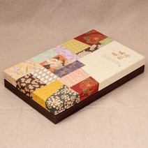 달곰베이킹 양갱/화과자상자 춘하추동 15구