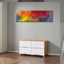 Sunshine 통서랍장 큰서랍 수납장 물품 보관함 정리함 정리수납장 와이드 1000
