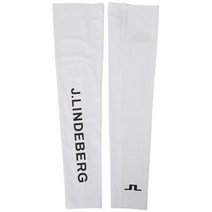 제이브랜드 제이린드버그 엔조 GMAC06895 0000 남자 골프 토시, L-XL, 화이트