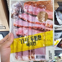 에쓰푸드 THE 두툼한 베이컨 300g, 아이스박스 포장
