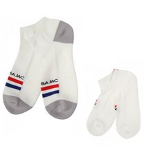 까스텔바작 BGAMGO201WH 남성 스니커즈 2족. 1SET 구성, 화이트