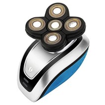 USB 충전식 5헤드 이발기 두피 수염관리 면도 그루밍, 4) 5헤드+코털정리