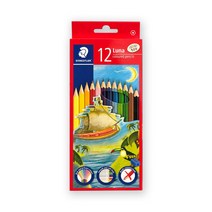 스테들러 루나 색연필 12색 136C12 TH, 단품