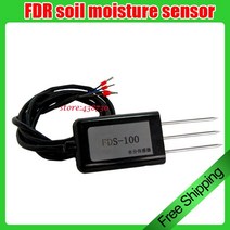FDR 토양 수분 센서RS485 모니터링 기상 관측소 온도 및 습도 트랜스, 2.05V humidity
