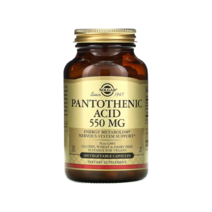 솔가 판토텐산 비타민B 550mg 100정