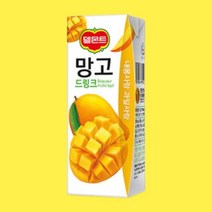 델몬트 드링크 망고 190ml 24개입, 델몬트 드링크 망고 190ml 48개입