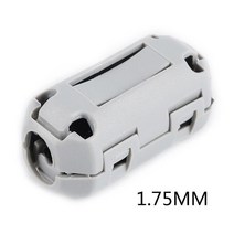 1.75mm/3mm 정전기 방지 필라멘트 필터 클리너 블록 pla abs petg 3d 프린터 부품 액세서리 용 내화성 고무 폼, [01] 1