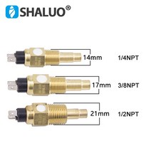 VDO 디젤 엔진 수온 센서 120C 경보 발생기 부품 변속기 원산지 전기 방식, 02 17mm