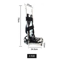 다목적 랙 장비 하이킹 등산 낚시 지게, 접이식 L, 1개
