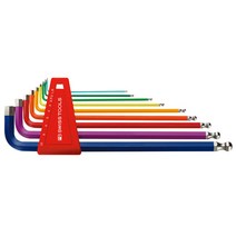 피비스위스툴 무지개 육각볼렌치 롱타입 9P 212LH-10RB