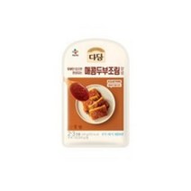 다담 냉장 매콤 두부조림 양념140g 4입, 140g, 4개