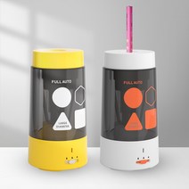 FullAuto 자동연필깎이 점보사이즈가능 자동상승, Yellow
