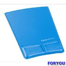 ForU853 펠로우즈 마이크로밴 청색 문구용품 손목받침대 마우스패드 컴퓨터용품 사무용품, 상세페이지 참조, 상세페이지 참조