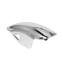 바이크 머드가드 오토바이 프론트 펜더 머드 플랩 가드 페어링 커버 스즈키 GN125 GN250 블랙 Motocicleta, Chrome
