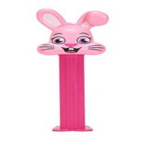Pez Easter Candy Dispenser – Pink Easter Bunny With 2 Pez Candy Refills | Easter Candy Easter Baske, 1