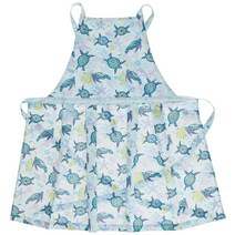Vera Bradley 여성용 경량 면 앞치마 Bloom Boom - 재활용 면, One Size, Turtle Dream - Recycled Cotton, Turtle Dream - Recycled Cotton