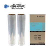 스트레치 필름 S4 (15mic x 380M -4개입) 1box