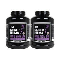 JM 게이너 힐마 3.5kg 2개 탄수화물 단백질보충제 헬스 멸치 근육벌크업 식단 파우더쉐이크