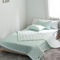 엘레뽀소 여름이불 버블 스노우리플 스프레드세트 SQ