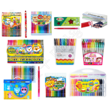 지구 색연필 투명이 12색 사인펜 노마르지 슈퍼 24색 파스넷 다이아몬드 유리용 싸인펜 채점봉제, 6)지구 슈퍼12색연필